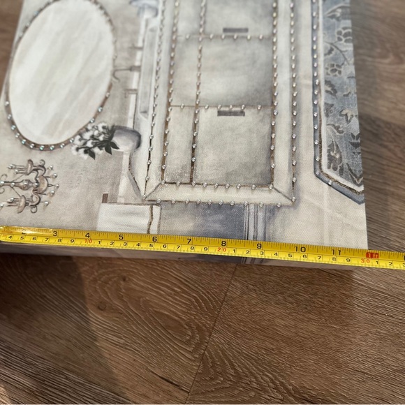 Elegant Bathroom Canvas Art Set - Picture 3 of 8